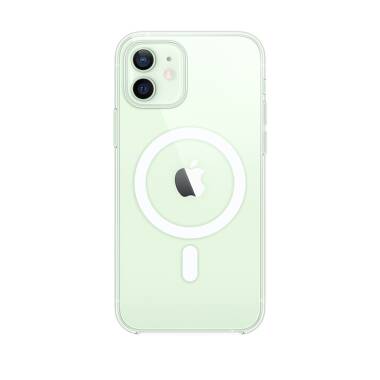 Etui do iPhone 12/12 Pro Apple Silicone Case z MagSafe - przezroczyste 