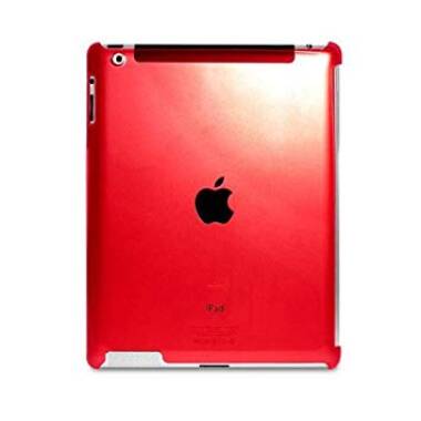 Etui do iPad 2/3 Puro Crystal Fluo - czerwone
