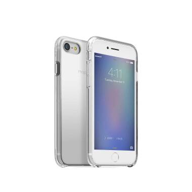 Etui do iPhone 7/8/SE 2020  Mophie Gradient - srebrne