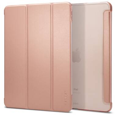 Etui do iPad pro 11 Spigen Smart Fold - różowe złoto