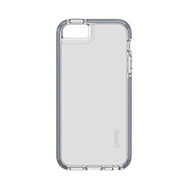 Etui do iPhone 5/5s/SE gear4 D3O Piccadilly - przezroczyste