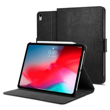 Etui do iPad Pro 12.9 SPIGEN STAND FOLIO - czarne 