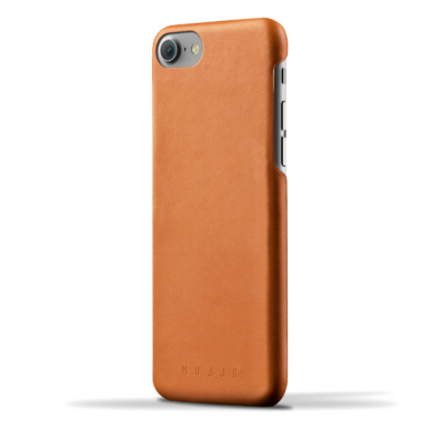 Etui do iPhone 7/8/SE 2020 Mujjo Leather - brązowe