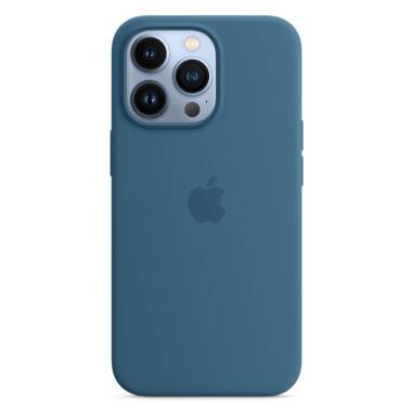 Etui do iPhone 13 Pro Apple Silicone Case z MagSafe - Blue Jay