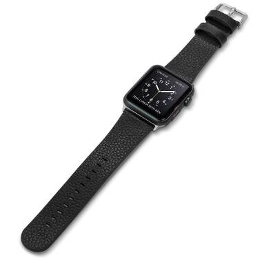 Pasek do Apple Watch 38/40/41 mm X-doria Lux Band - czarny
