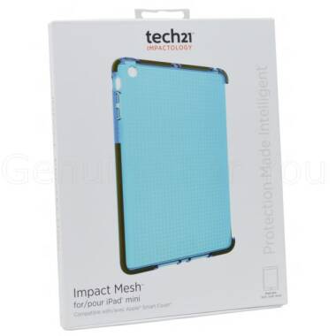 Etui do iPad mini 2/3 tech21 Impact Mesh - niebieskie