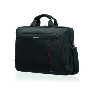 Torba do notebooka SAMSONITE Guardit 15,6 - czarno-czerwona