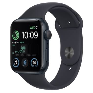 Apple Watch SE 2 40mm aluminium w kolorze północy z paskiem sportowym w kolorze północy