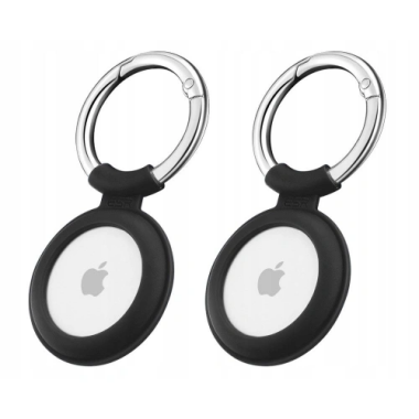 Breloczek dla AirTag (2 szt.) ESR Cloud Black and Black
