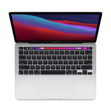 Apple MacBook Pro 13 M1 / 8GB / 512GB / GPU M1 Srebrny 