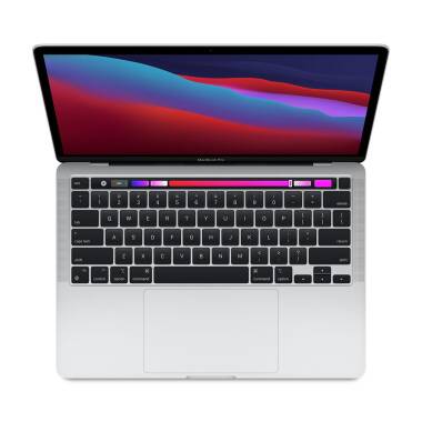 Apple MacBook Pro 13 M1 / 8GB / 256GB / GPU M1 Srebrny 