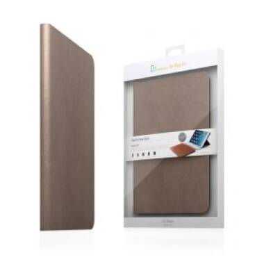 Etui do iPad Air 2 SLGDESIGN D5 Book Style - brązowe