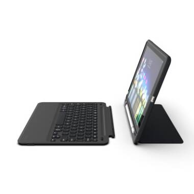 Etui z klawiaturą do iPad 9,7 Zagg Slim Book Go czarne