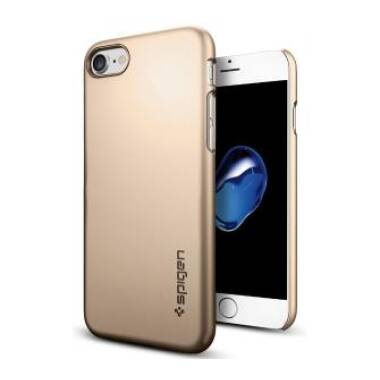 Etui do iPhone 7/8/SE 2020 Spigen SGP Thin Fit - złote 