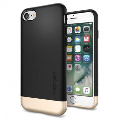 Etui do iPhone 7/8 Spigen SGP Style Armor - czarne 