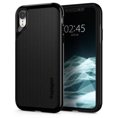 Etui do iPhone Xr Spigen Neo Hybrid - czarne 