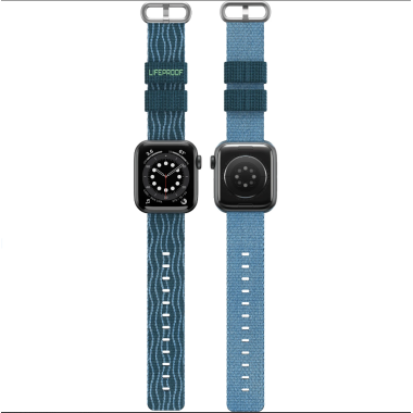 Pasek do Apple Watch 42-49 MM LifeProof Eco Friendly Trident - Niebieski