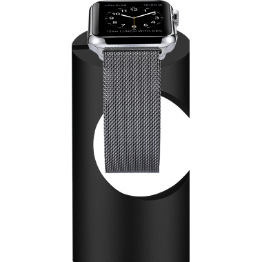 Stojak do Apple Watch JustMobile - czarny 