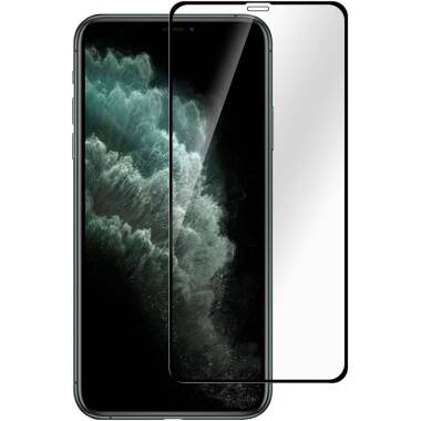 Szkło hartowane do iPhone 12/12 Pro eSTUFF Titan Shield Full Cover