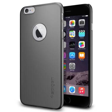 Etui do iPhone 6/6s Plus Spigen Thin Fit A Gunmetal - szary 