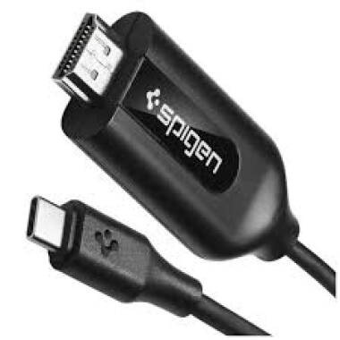 Kabel USB-C/HDMI Spigen - czarny 