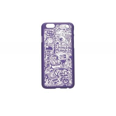 Etui do iPhone 6/6s TB Komiks - fioletowe 