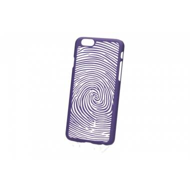 Etui do iPhone 6/6s TB Linie papilarne - fioletowe 