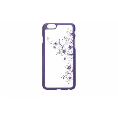 Etui do iPhone 6/6s TB Orchieda - fioletowe