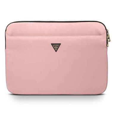 Torba do MacBook 13 GUESS Sleeve - Różowa