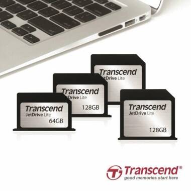 Transcend JetDrive Lite 360 karta rozbudowy 64GB Apple MacBookPro Retina 15