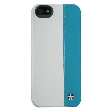 Etui do iPhone 5/5s/SE Trexta Duo - niebiesko białe 