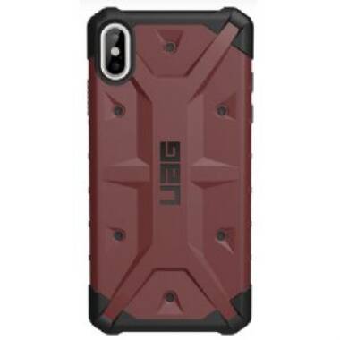 Etui do iPhone Xs Max UAG Pathfinder - bordowe 