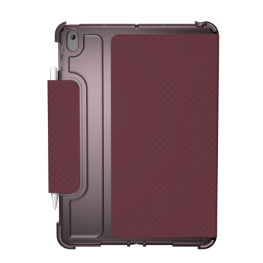 Etui do iPad 10.2'' 9 gen. UAG Lucent Aubergine-Dusty Rose