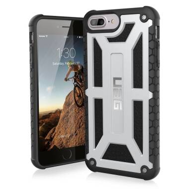 Etui do iPhone 8/7/6s/6 Plus UAG Monarch - srebrne