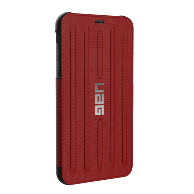 Etui do iPhone Xs Max UAG Metropolis - czerwone