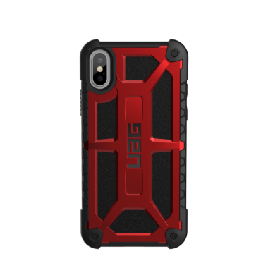 Etui do iPhone X/Xs UAG Monarch - czerwone