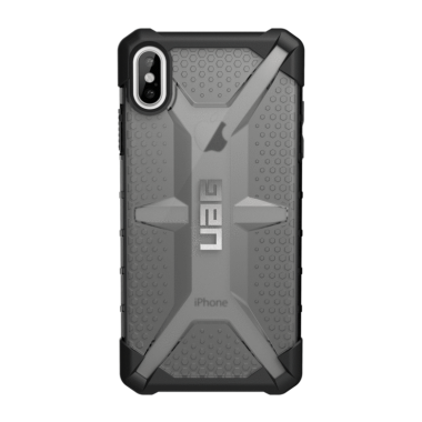 Etui do iPhone Xs Max UAG Plasma - czarne przeźroczyste