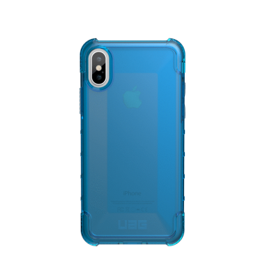 Etui do iPhone X/Xs UAG Plyo - niebieskie przeźroczyste