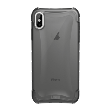 Etui do iPhone Xs Max UAG Plyo - czarne przeźroczyste