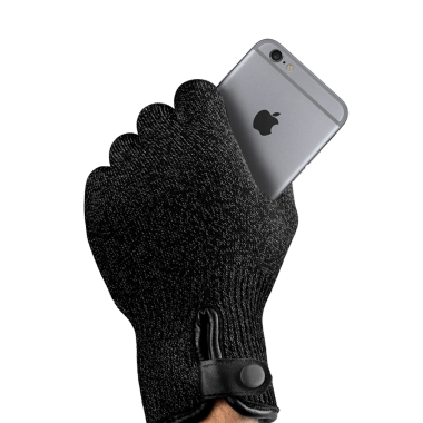 Rękawiczki Mujjo Touchscreen Gloves - szare