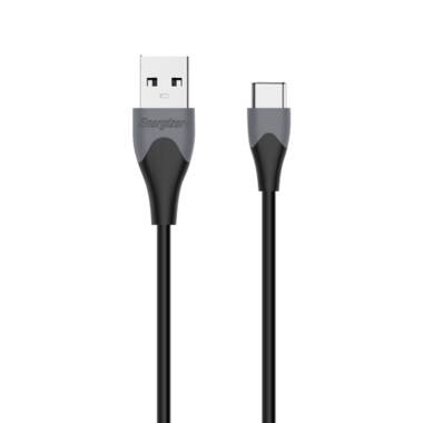 Kabel USB-A na USB-C Energizer - czarny