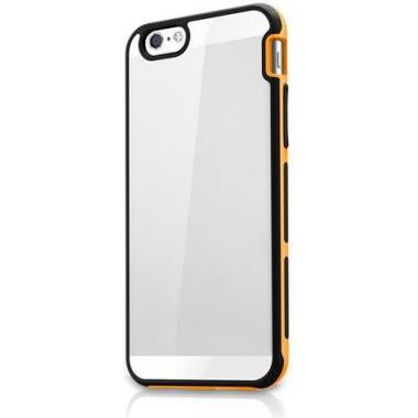 Etui do iPhone 6/6s ITSKINS VENUM RELOADED - czarno-pomarańczowy