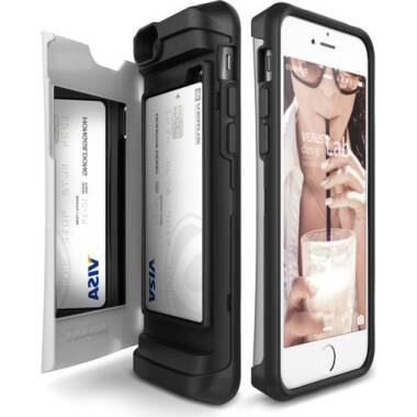 Etui do iPhone 6/6s VERUS Damda Veil - stalowe