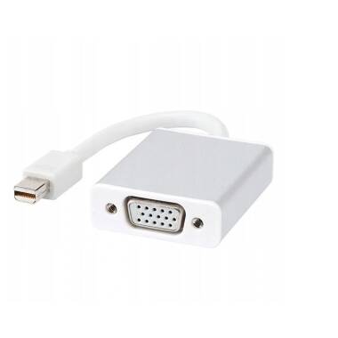 Kabel MiniDP/Thunderbolt ->VGA 1.2m Kanex - biały 