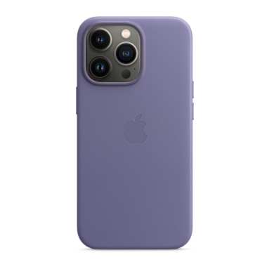 Apple Etui do iPhone 13 Pro Leather Case z Magsafe -  Wisteria 