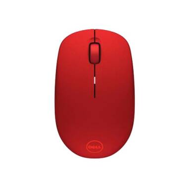 Mysz Bezprzewodowa DELL WM126 - czerwona