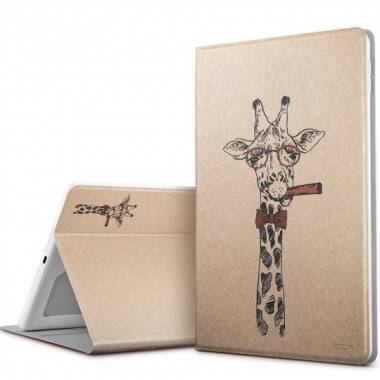 Etui do iPad 2018 ESR Illustlator Giraffe