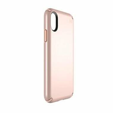 Etui do iPhone X Speck Presidio Metallic - złote 