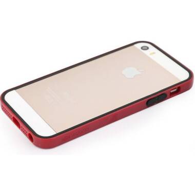 Etui do iPhone 5/5s/SE X-Doria New Bump - czerwone