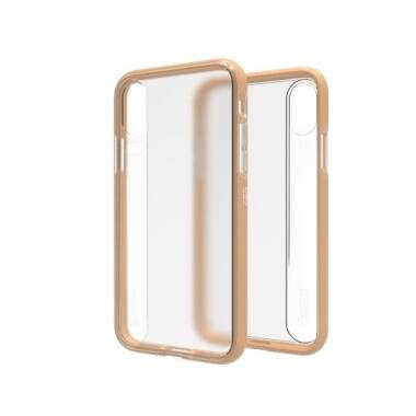 Etui do iPhone X GEAR4 D3O Windsor - złote